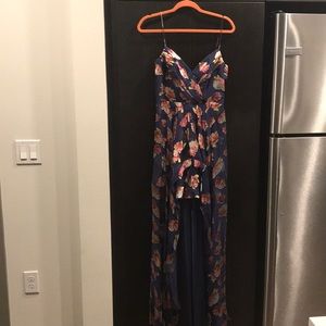 Beautiful Nicole Miller Hi Low Cocktail Dress